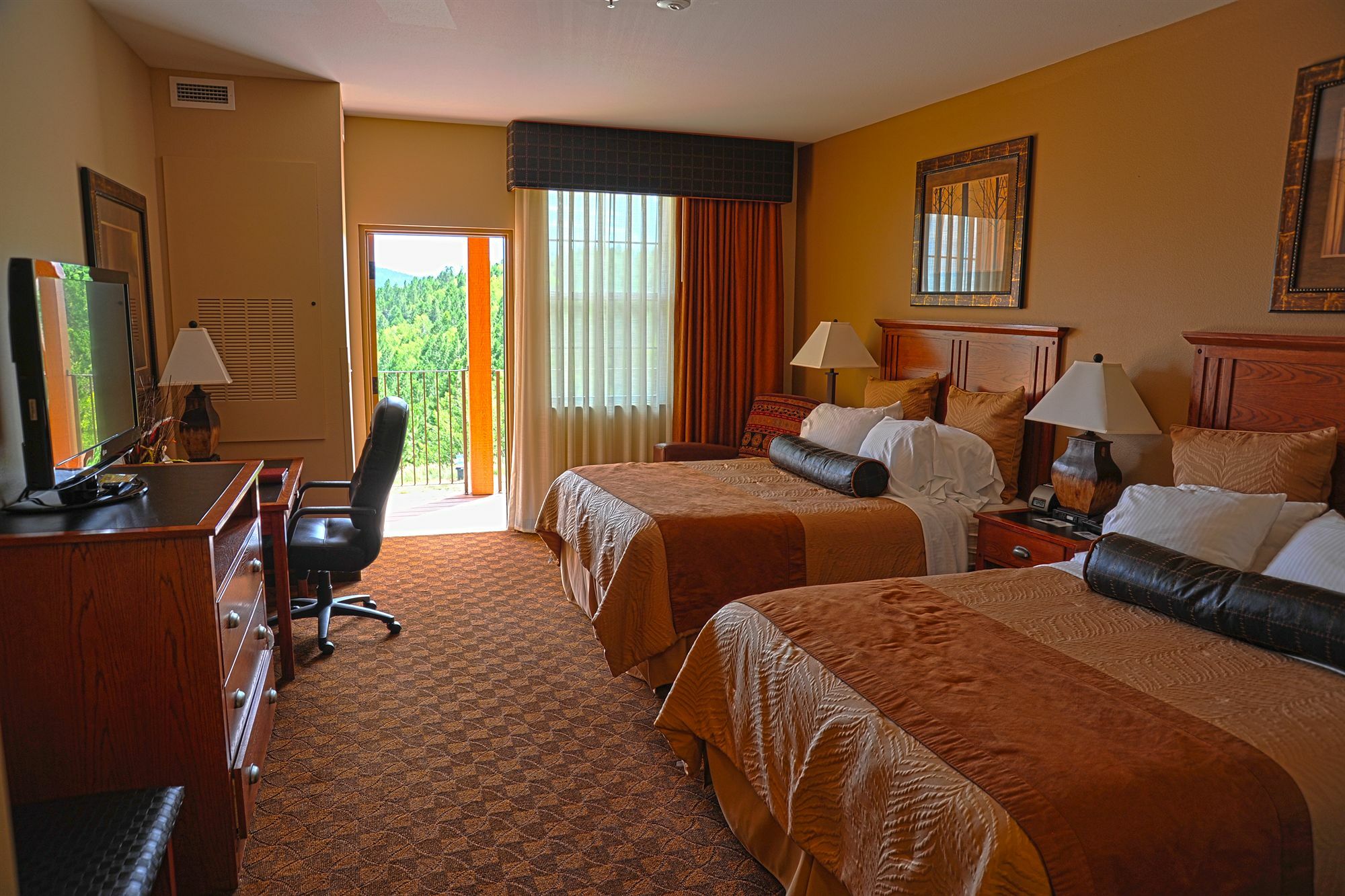 ลอดจ์ แอต เดดวูด Hotel ภายนอก รูปภาพ